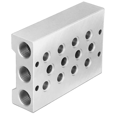 Плита для блочного монтажа Festo PRS-1/4-4