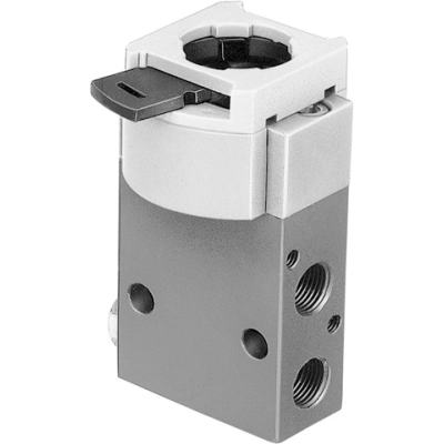 Распределитель для монтажа на лицевой панели Festo SVS-3-1/8