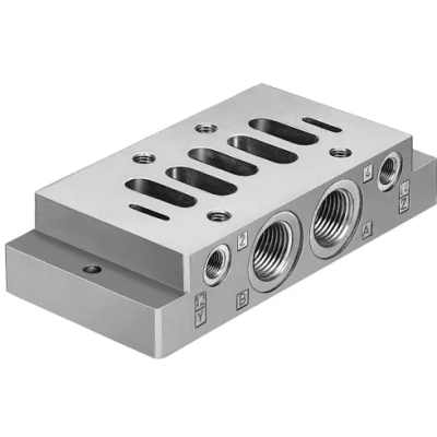Индивидуальная монтажная плита Festo NAS-3/4-4A-ISO