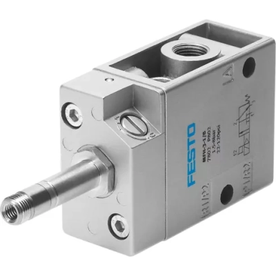 Распределитель с электромагнитным управлением Festo MFH-3-1/8-NPT