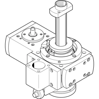 Поворотный подъемный модуль Festo EHMB-32-200