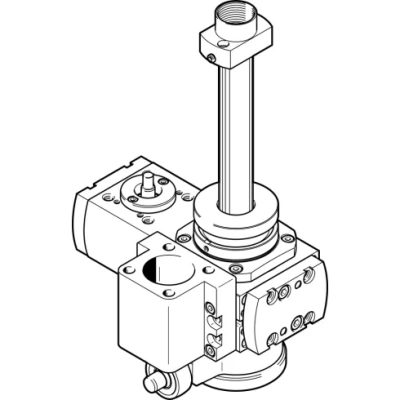 Поворотный подъемный модуль Festo EHMB-20-100