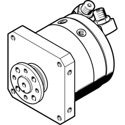Неполноповоротный привод Festo DSM-T-63-270-P-FW-A-B