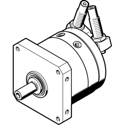 Неполноповоротный привод Festo DSM-T-63-270-CC-A-B