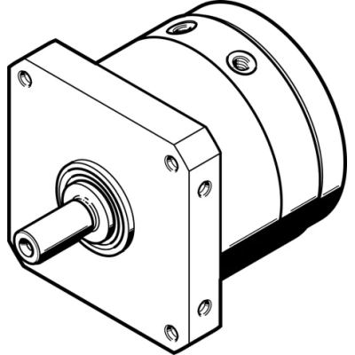 Неполноповоротный привод Festo DSM-T-32-270-A-B