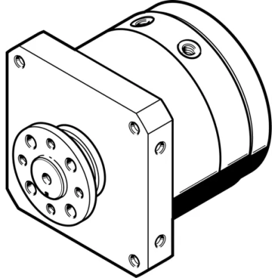 Неполноповоротный привод Festo DSM-T-63-270-FW-A-B