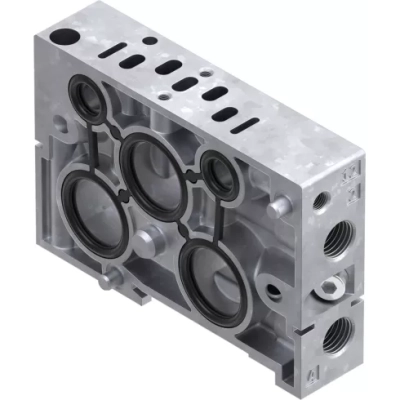 Коллекторная плита Festo NAW-1/8-02-VDMA-VL