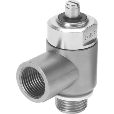 Дроссель с обратным клапаном Festo CRGRLA-1/4-B
