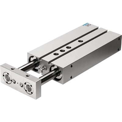 Двухпоршневой пневмоцилиндр Festo DPZ-20-10-P-A-KF