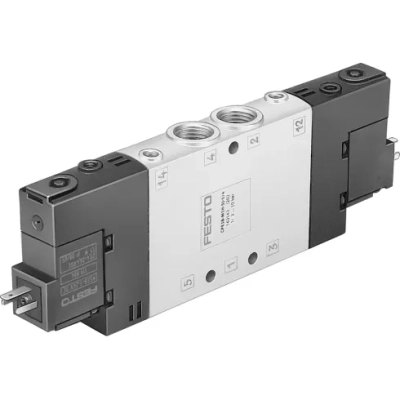 Распределитель с электромагнитным управлением Festo CPE18-M1H-5JS-1/4