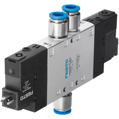Распределитель с электромагнитным управлением Festo CPE18-M1H-5J-QS-10