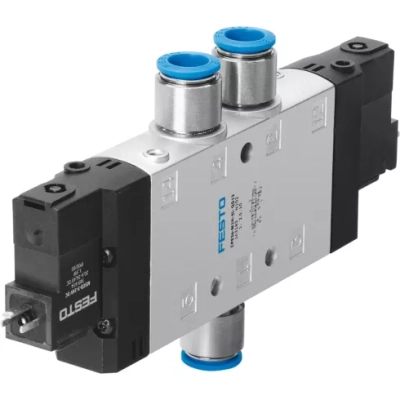 Распределитель с электромагнитным управлением Festo CPE24-M2H-5J-QS-12