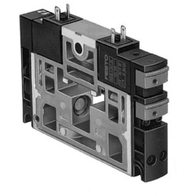 Распределитель с электромагнитным управлением Festo CPV18-M1H-2OLS-2GLS-1/4