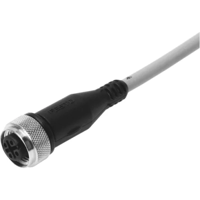 Соединительный кабель Festo SIM-M12-4GD-5-PU