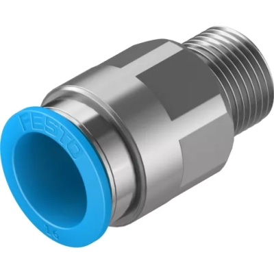 Штуцер цанговый Festo QS-3/8-16