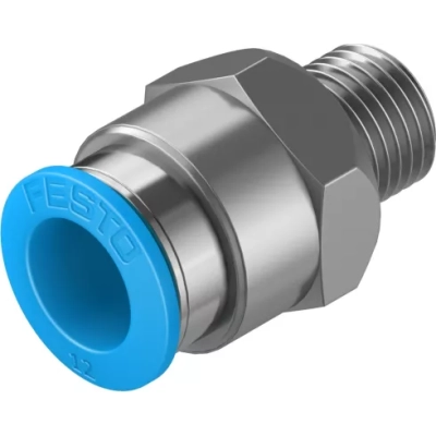 Штуцер цанговый Festo QS-1/4-12