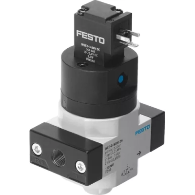 Отсечной распределитель Festo HEE-3/8-D-MINI-24