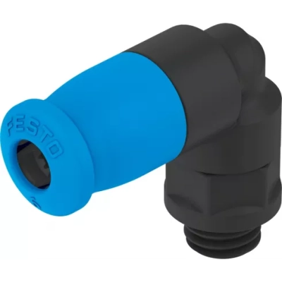 Угловой клик фитинг Festo NPKA-L-G18-Q6-P10