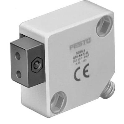 Датчик положения оптический Festo SOEG-L-Q30-P-A-S-2L