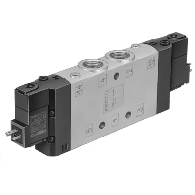 Распределитель с электромагнитным управлением Festo CPE24-M1H-5/3G-3/8