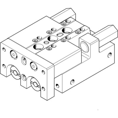 Мини-суппорт Festo SLT-16-40-P-A