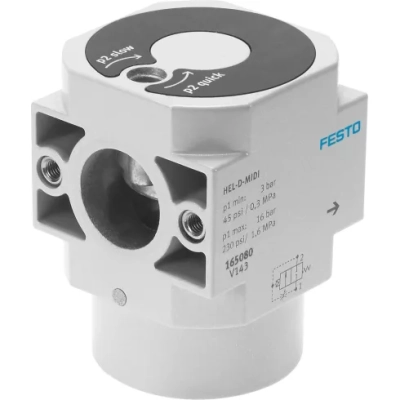 Клапан плавного пуска Festo HEL-D-MIDI