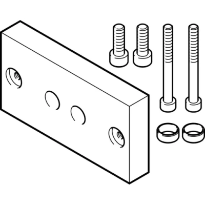 Набор переходников Festo DHAA-D-G6-20/25-Q11-20