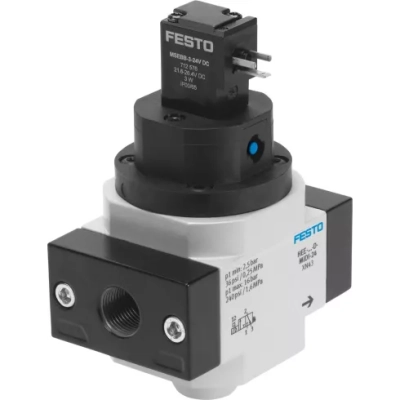 Отсечной распределитель Festo HEE-1/4-D-MIDI-230