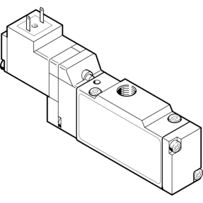 Распределитель с электромагнитным управлением Festo MEH-3/2-1/8-P-B
