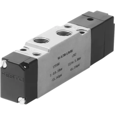 Распределитель с пневматическим управлением Festo VL-5/3E-1/8-B1