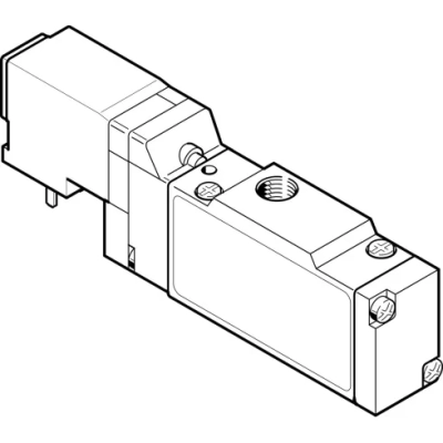 Распределитель с электромагнитным управлением Festo MEH-3/2-1/8-P-I-B