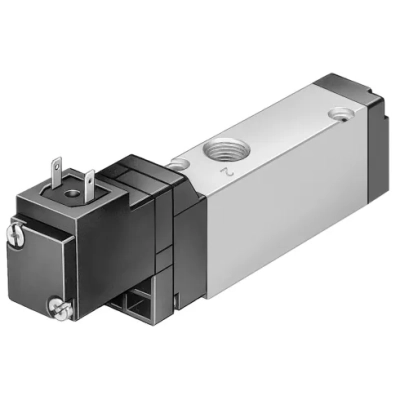 Распределитель с электромагнитным управлением Festo MOEH-3/2-1/8-P-B