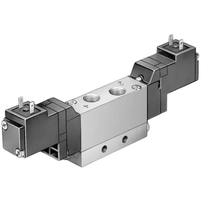Распределитель с электромагнитным управлением Festo JMEH-5/2-1/8-S-B