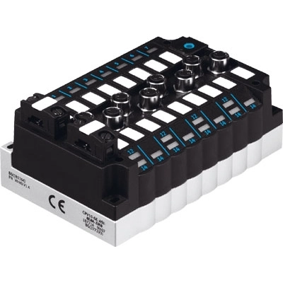Электрический интерфейс Festo CPV10-GE-ASI-4E4A-M8