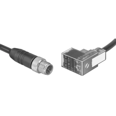 Штекерная розетка Festo KMEB-2-24-M12-0,5-LED