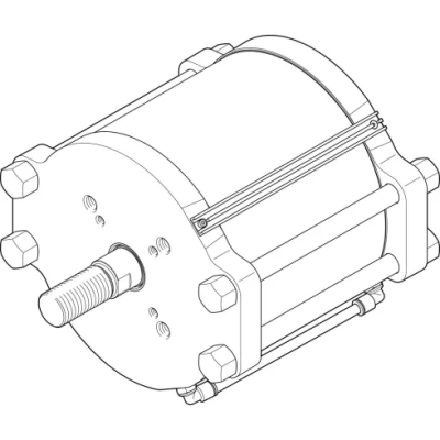 Линейный привод Festo DFPI-250-ND2P-E-P-G2