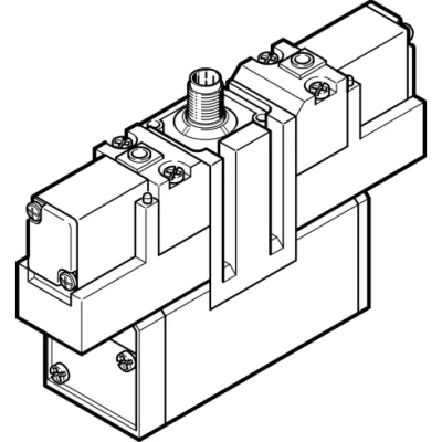 Распределитель с пневматическим управлением Festo JMEBDH-5/2-D-1-ZSR-C