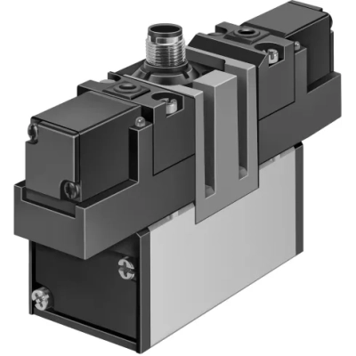 Распределитель с электромагнитным управлением Festo MEBH-5/3G-D-3-ZSR-C