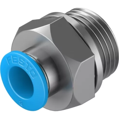 Штуцер цанговый Festo QS-G3/8-8