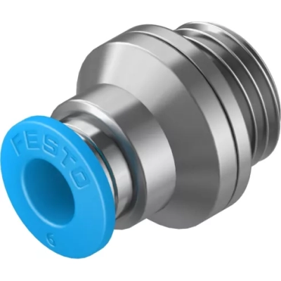 Штуцер цанговый с внутренним шестигранником Festo QS-G1/4-6-I