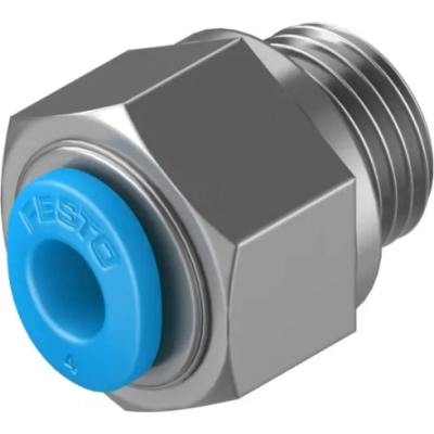 Штуцер цанговый Festo QSM-G1/8-4