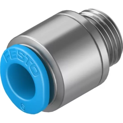 Штуцер цанговый с внутренним шестигранником Festo QSM-G1/8-6-I