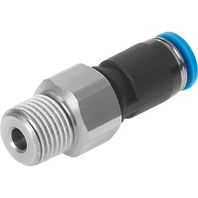 Штуцер цанговый поворотный Festo QSR-G3/8-10