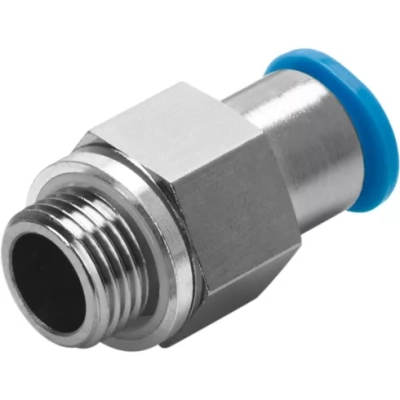 Штуцер цанговый, самозапирающийся Festo QSK-G3/8-12