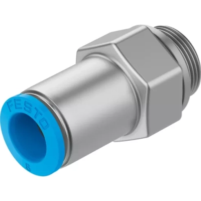 Штуцер цанговый, самозапирающийся Festo QSK-G1/4-8