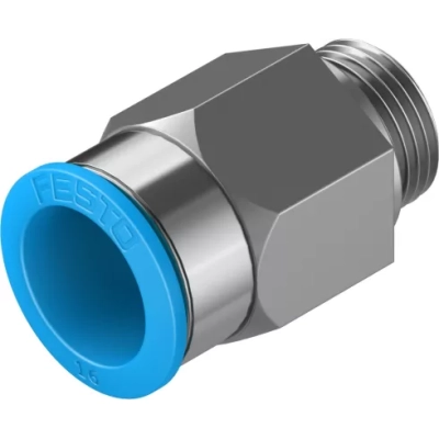 Штуцер цанговый Festo QS-G3/8-16