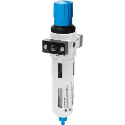 Фильтр-регулятор давления Festo LFR-1/4-D-O-MIDI-A
