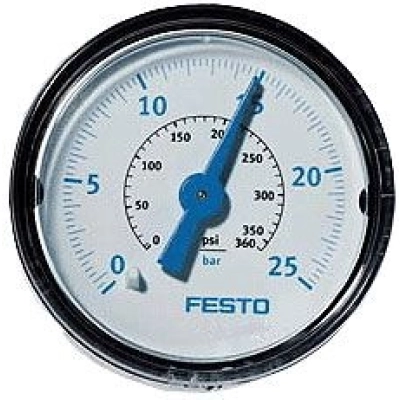 Манометр Festo MA-40-25-R1/4-EN