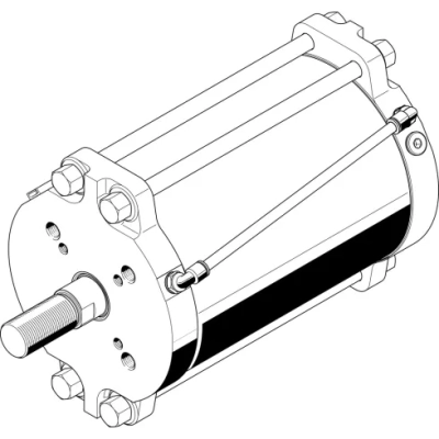 Линейный привод Festo DLP-200-A