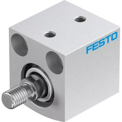 Короткоходовой пневмоцилиндр Festo ADVC-20-10-A-P